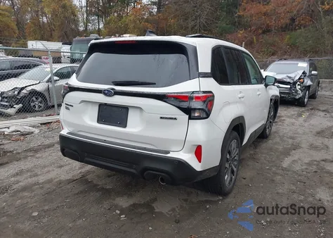 2025 Subaru Forester Touring from USA, damaged, VIN JF2SLDTC9SH526940